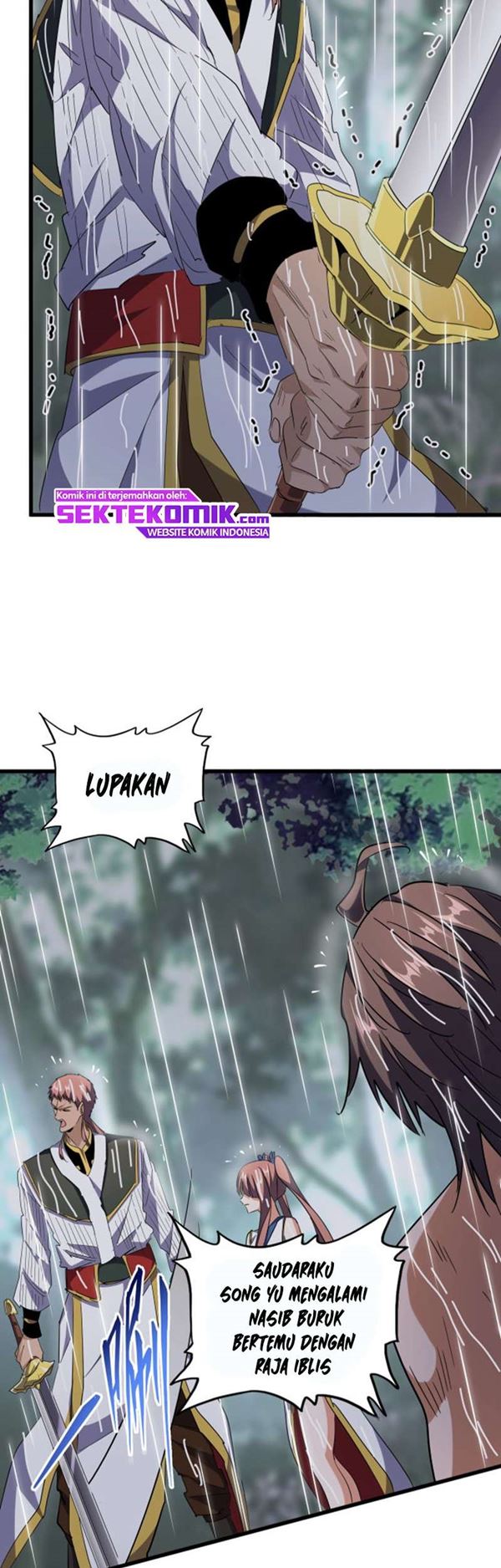 Read Magic Emperor Bahasa Indonesia ID Manga Online