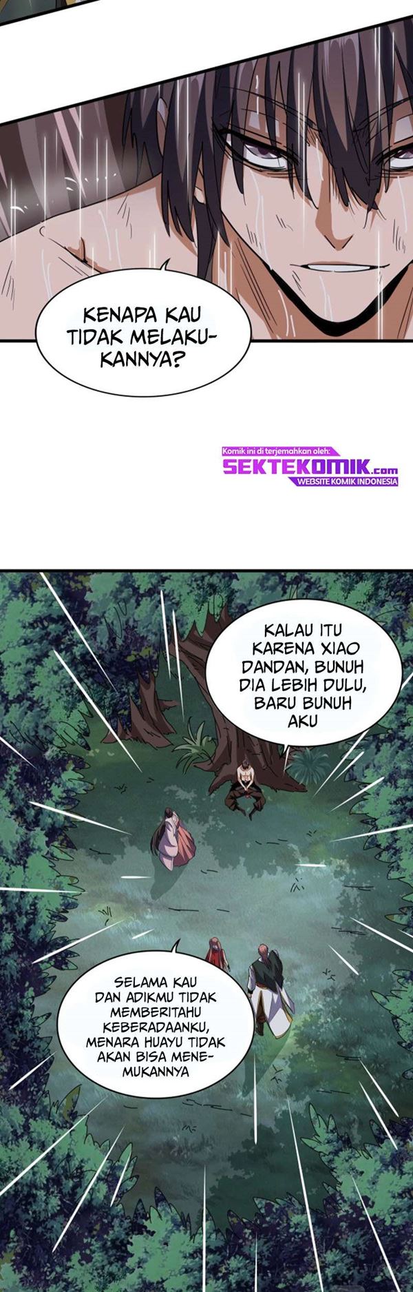 Read Magic Emperor Bahasa Indonesia ID Manga Online
