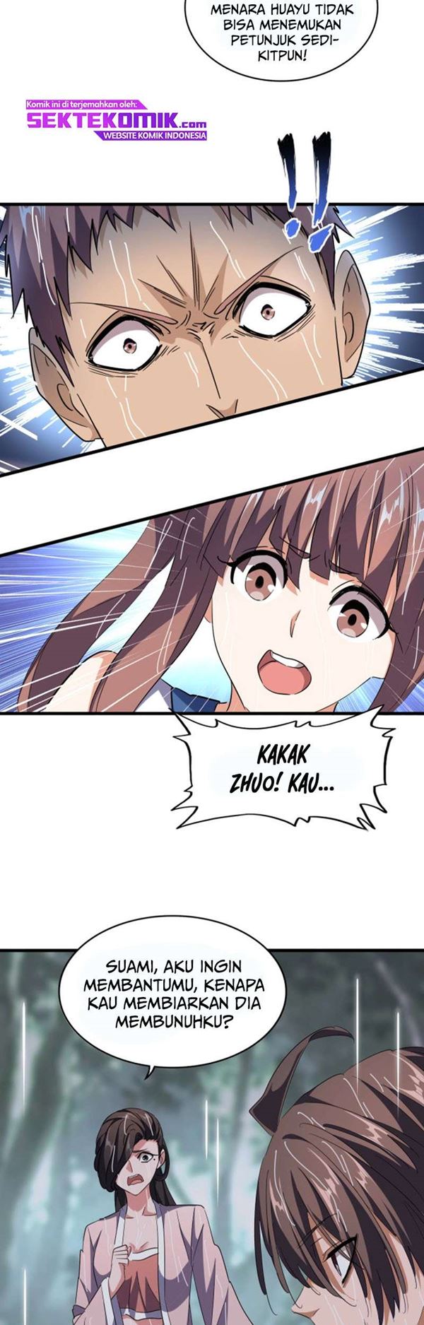 Read Magic Emperor Bahasa Indonesia ID Manga Online