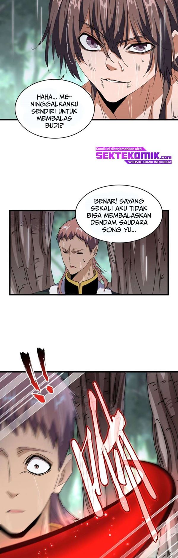 Read Magic Emperor Bahasa Indonesia ID Manga Online