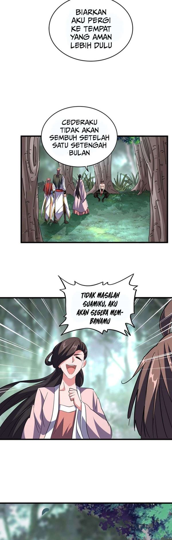 Read Magic Emperor Bahasa Indonesia ID Manga Online