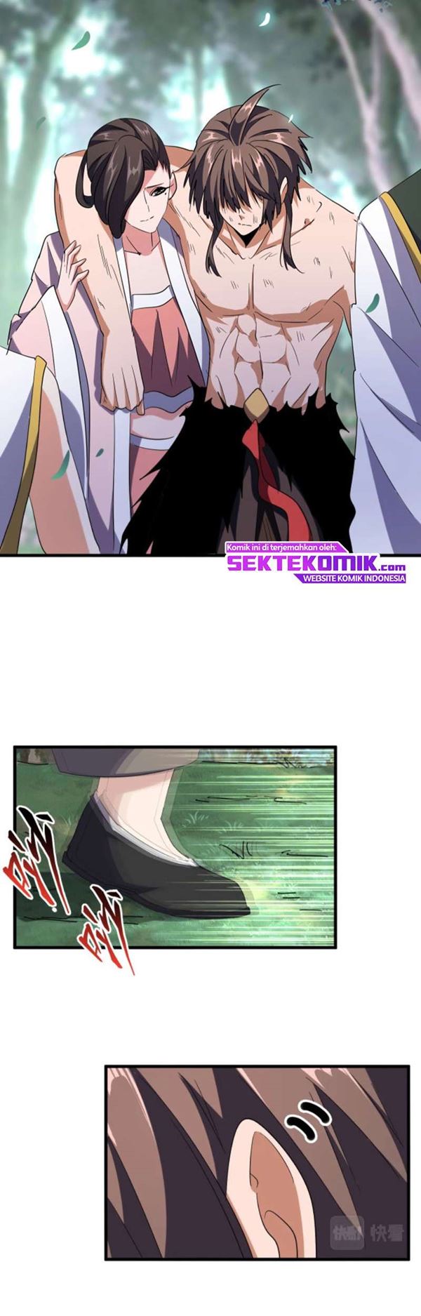Read Magic Emperor Bahasa Indonesia ID Manga Online