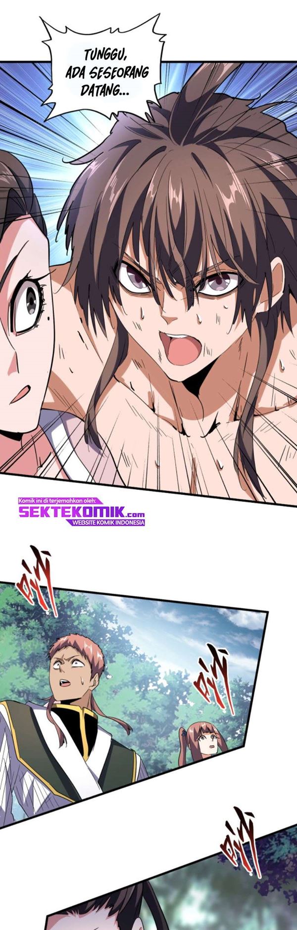 Read Magic Emperor Bahasa Indonesia ID Manga Online