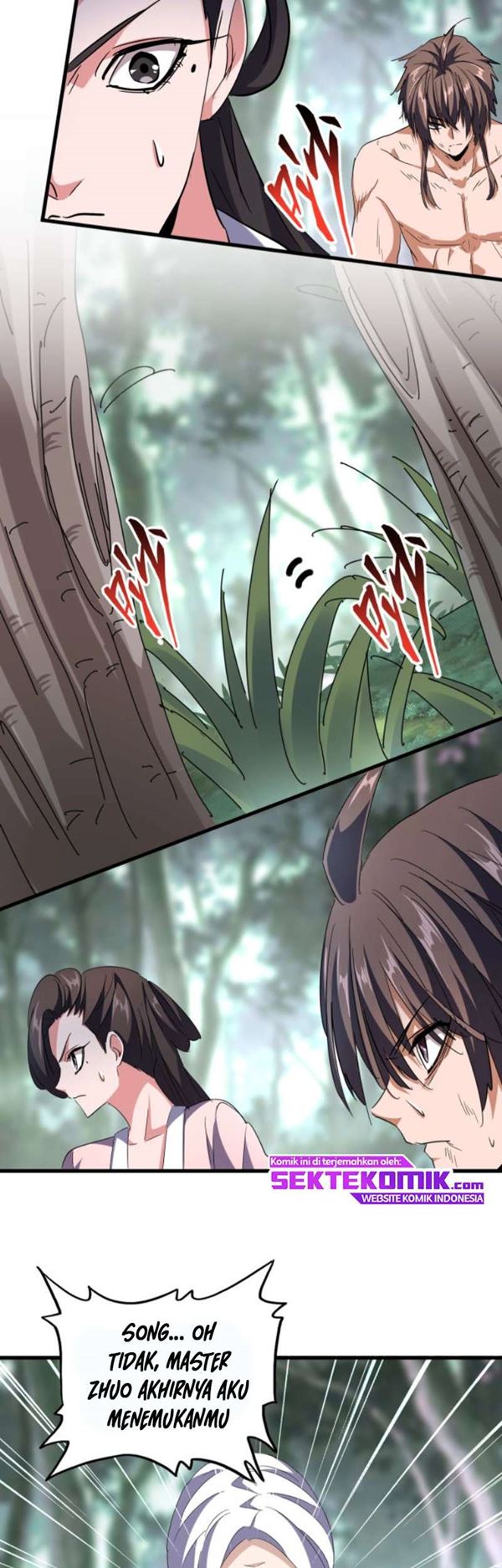 Read Magic Emperor Bahasa Indonesia ID Manga Online