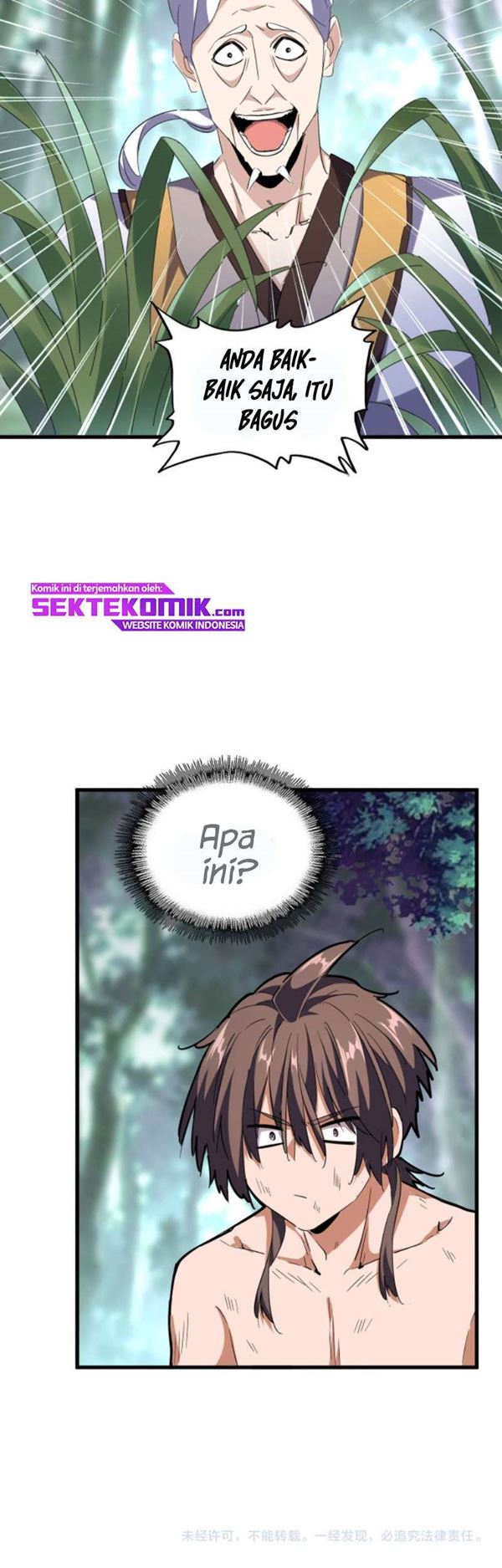 Read Magic Emperor Bahasa Indonesia ID Manga Online