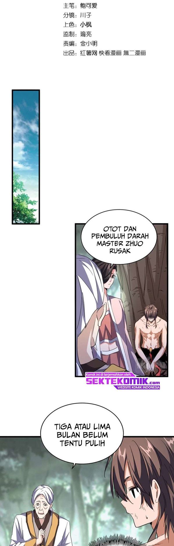 Read Magic Emperor Bahasa Indonesia ID Manga Online