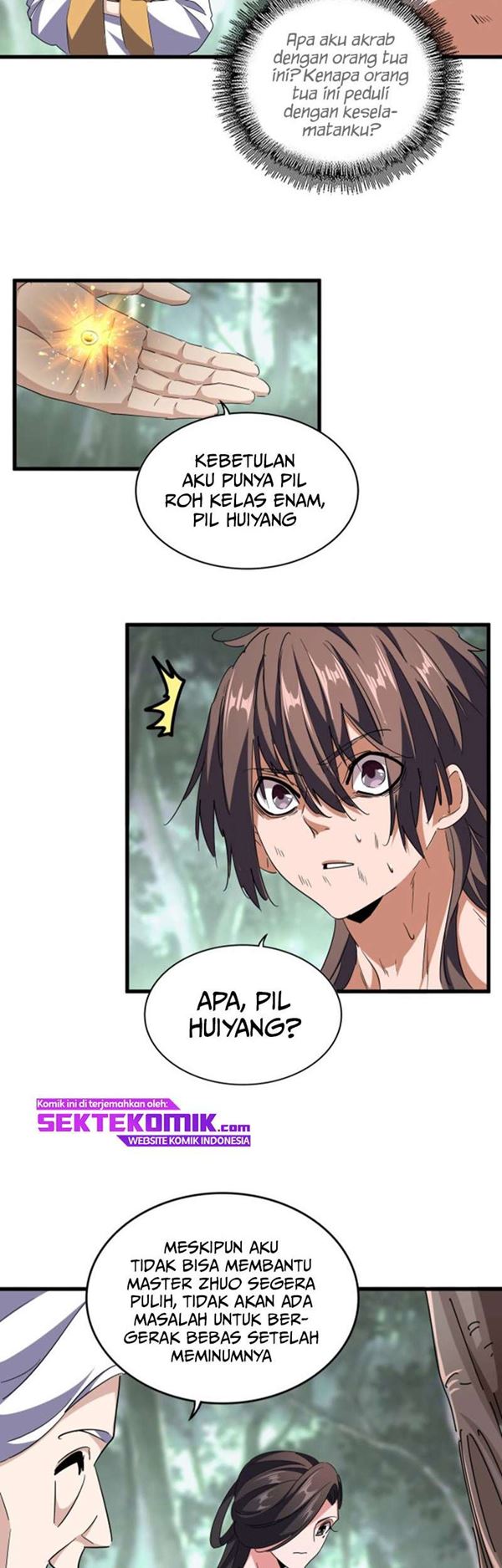 Read Magic Emperor Bahasa Indonesia ID Manga Online