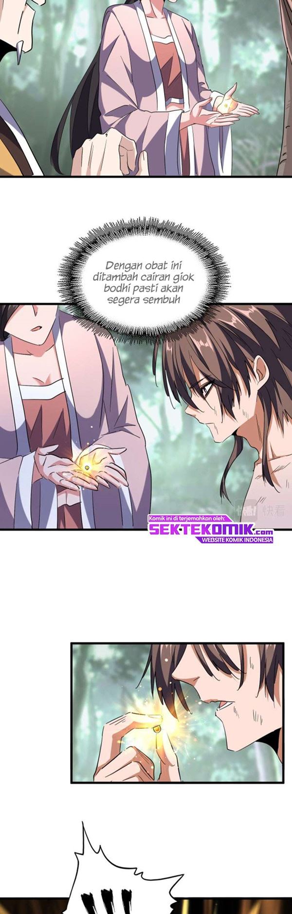 Read Magic Emperor Bahasa Indonesia ID Manga Online