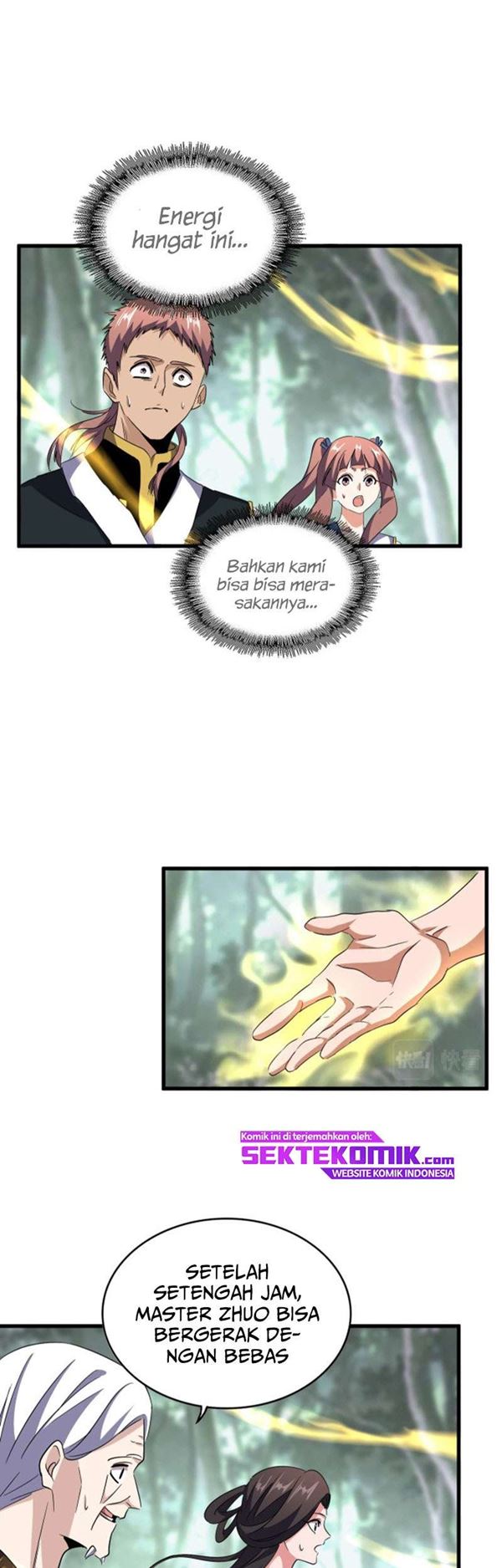 Read Magic Emperor Bahasa Indonesia ID Manga Online