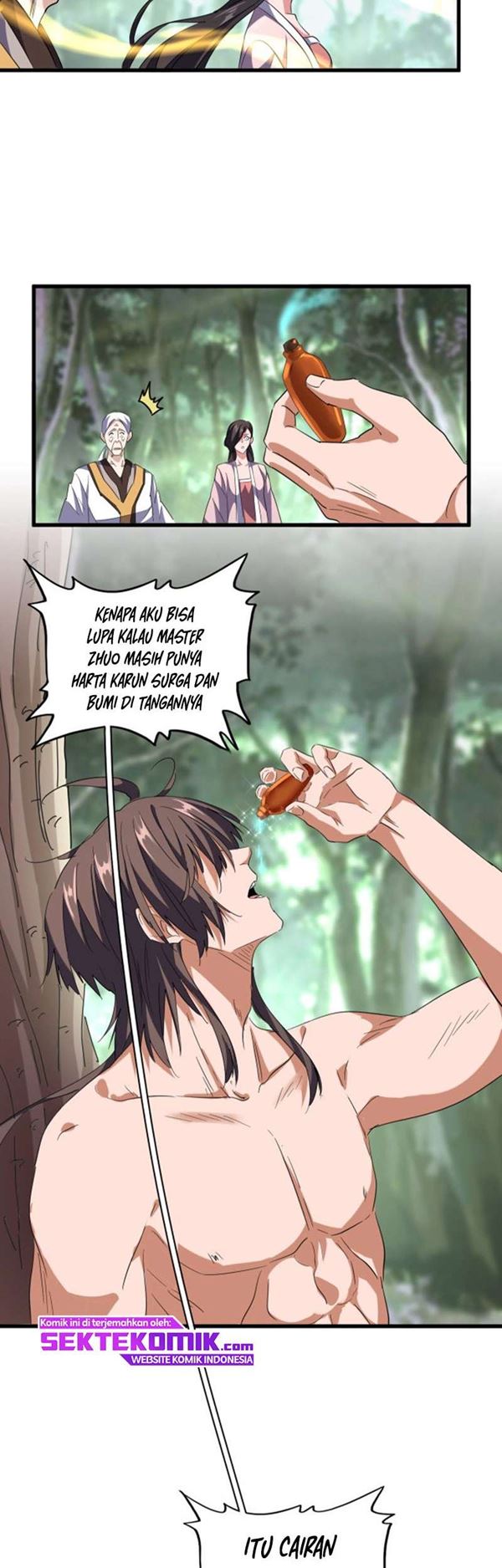 Read Magic Emperor Bahasa Indonesia ID Manga Online