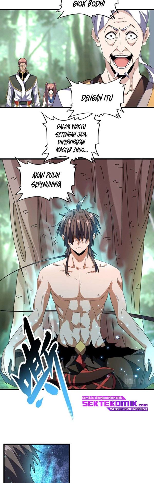 Read Magic Emperor Bahasa Indonesia ID Manga Online