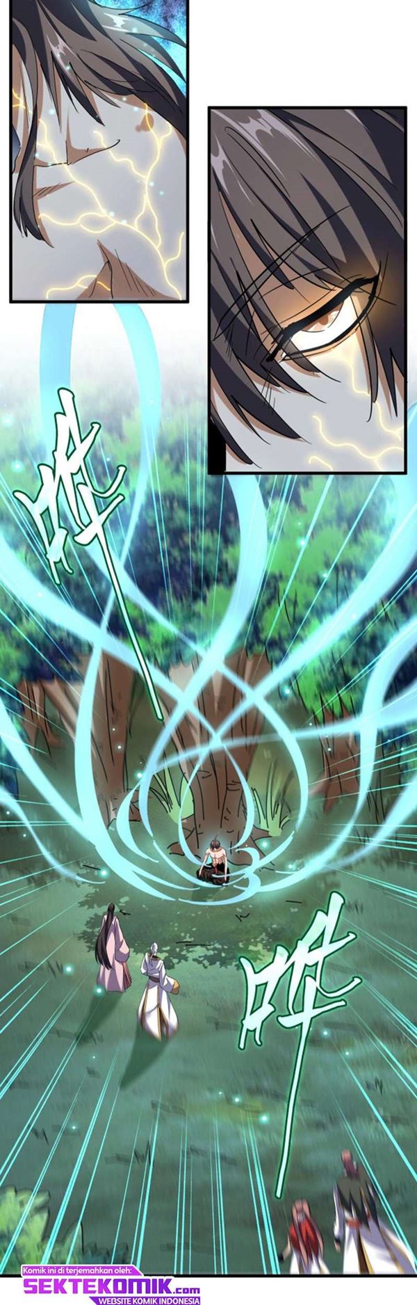 Read Magic Emperor Bahasa Indonesia ID Manga Online