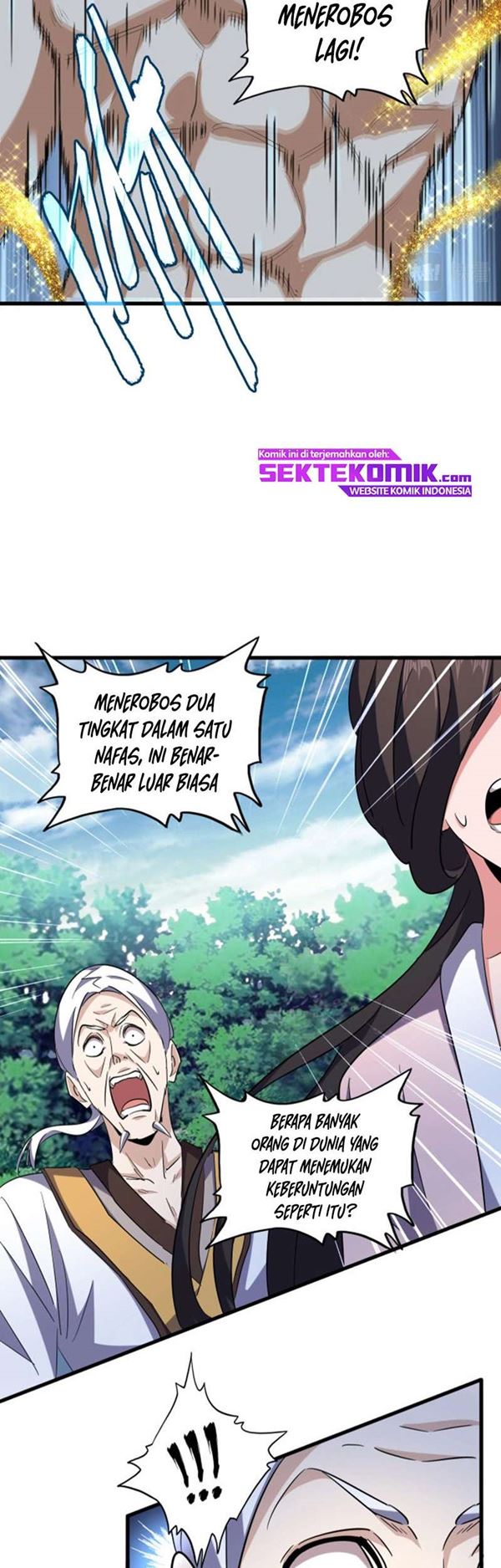 Read Magic Emperor Bahasa Indonesia ID Manga Online