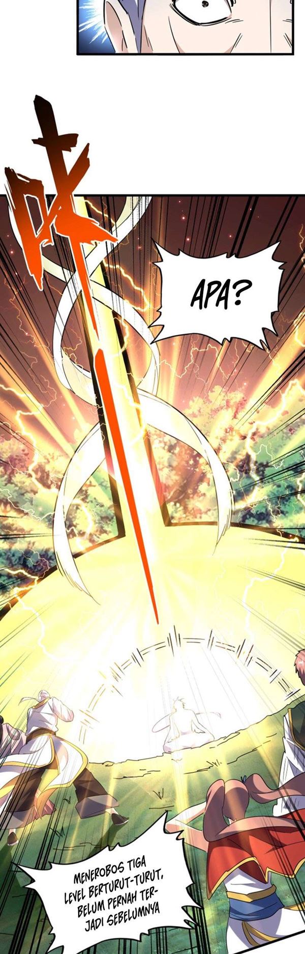 Read Magic Emperor Bahasa Indonesia ID Manga Online