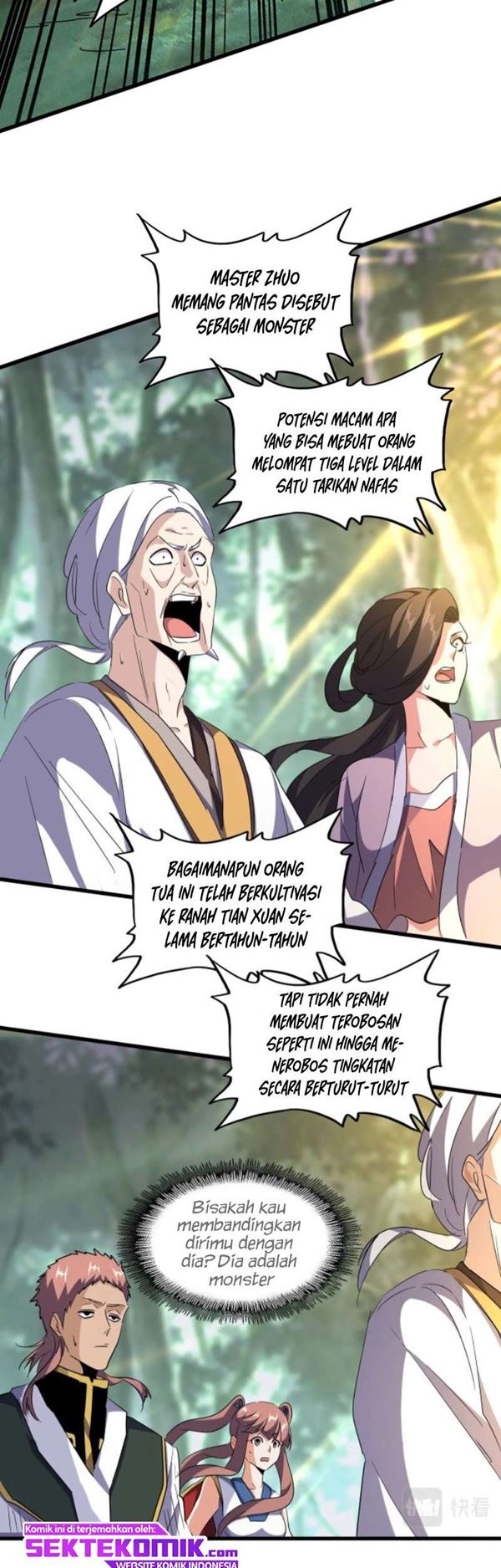 Read Magic Emperor Bahasa Indonesia ID Manga Online