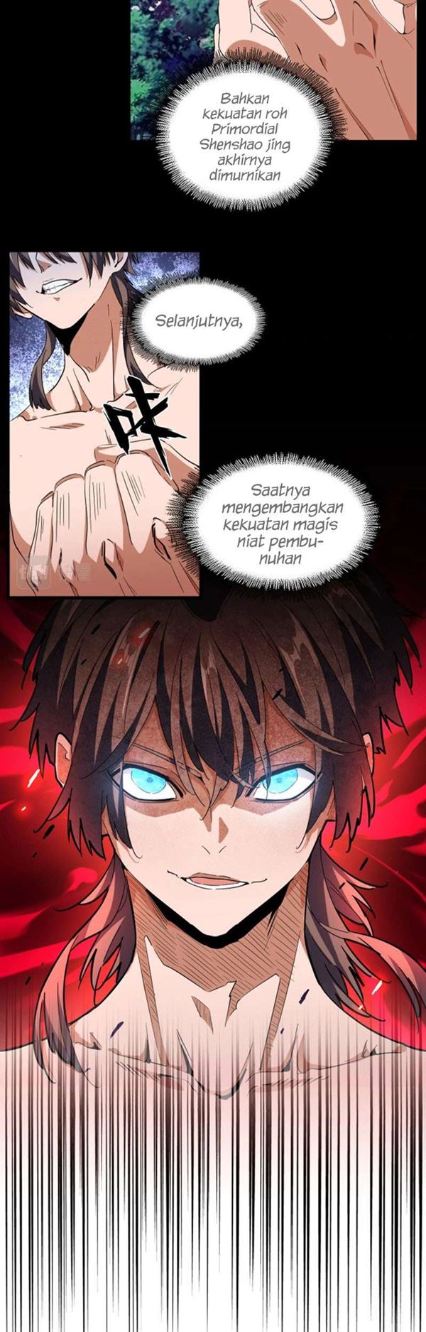Read Magic Emperor Bahasa Indonesia ID Manga Online