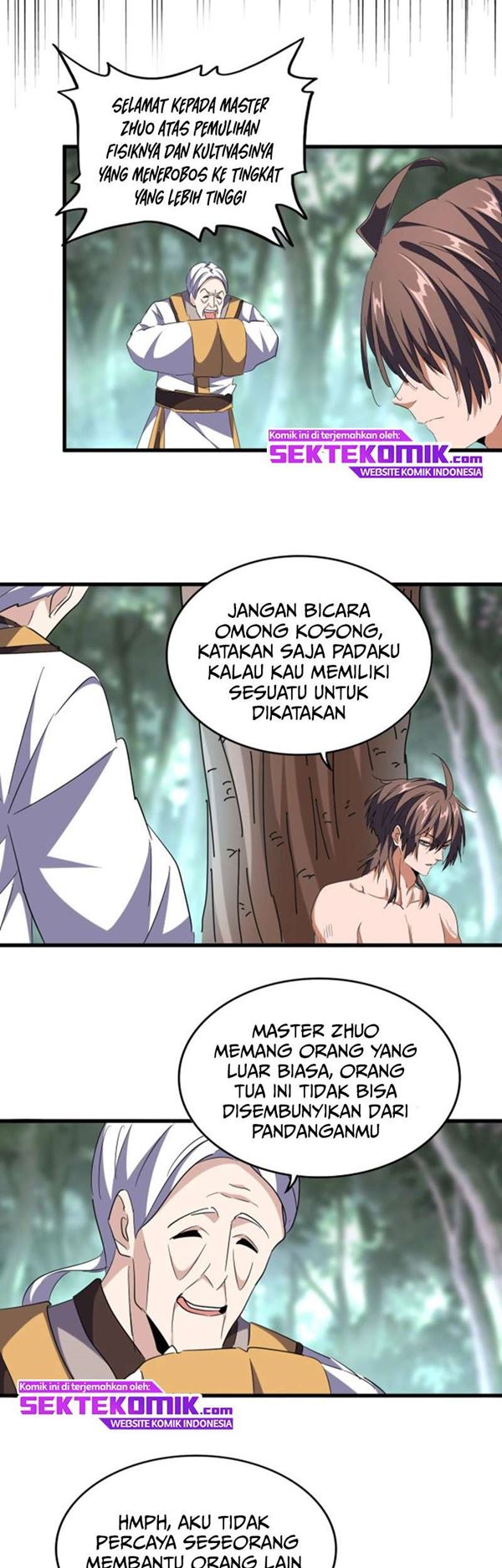 Read Magic Emperor Bahasa Indonesia ID Manga Online