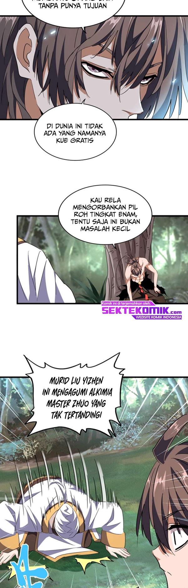 Read Magic Emperor Bahasa Indonesia ID Manga Online