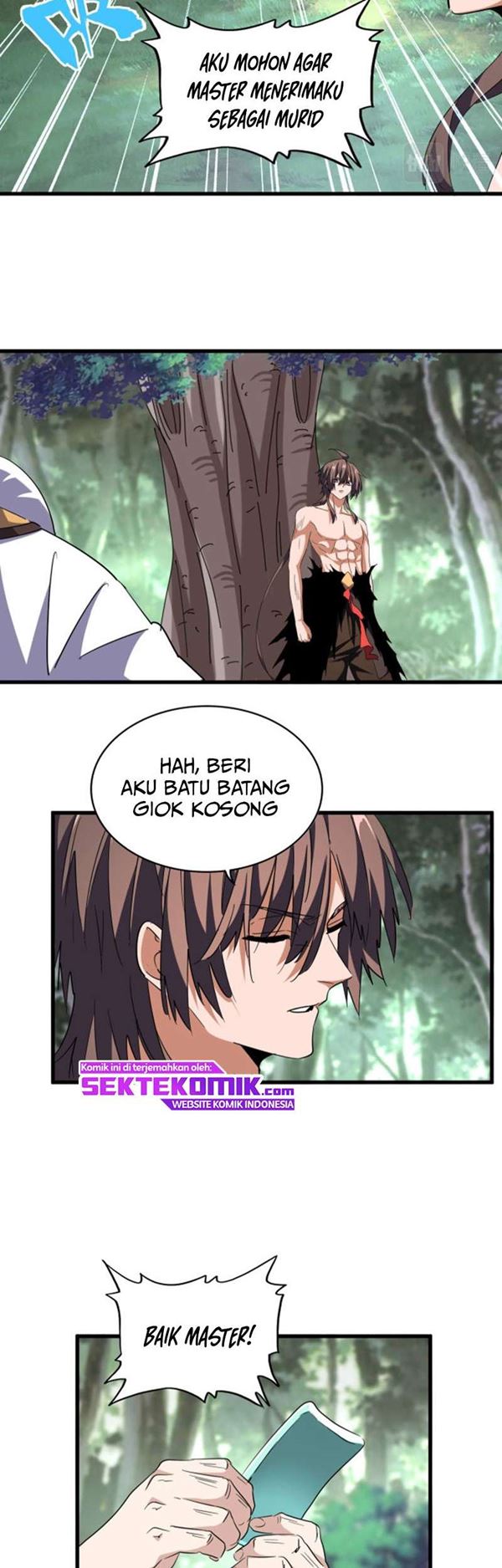 Read Magic Emperor Bahasa Indonesia ID Manga Online