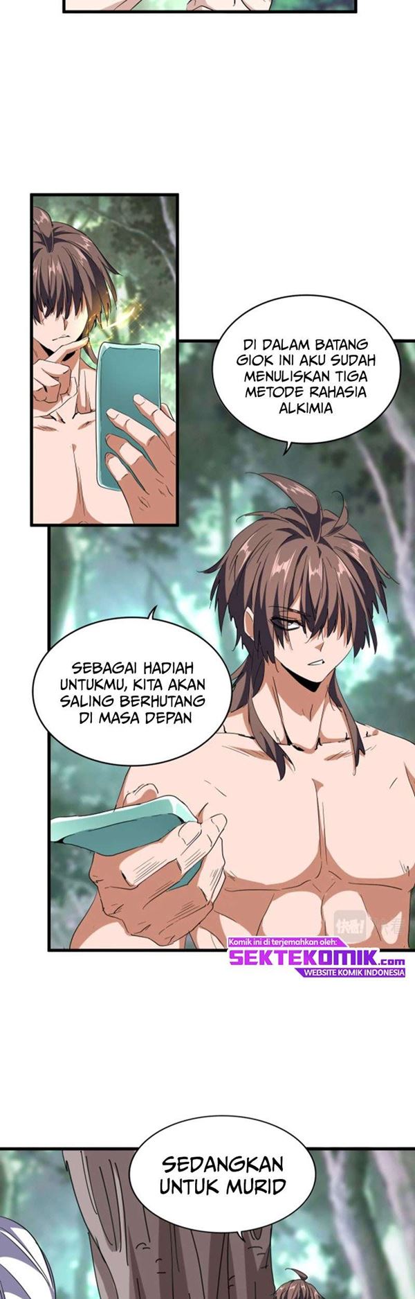 Read Magic Emperor Bahasa Indonesia ID Manga Online