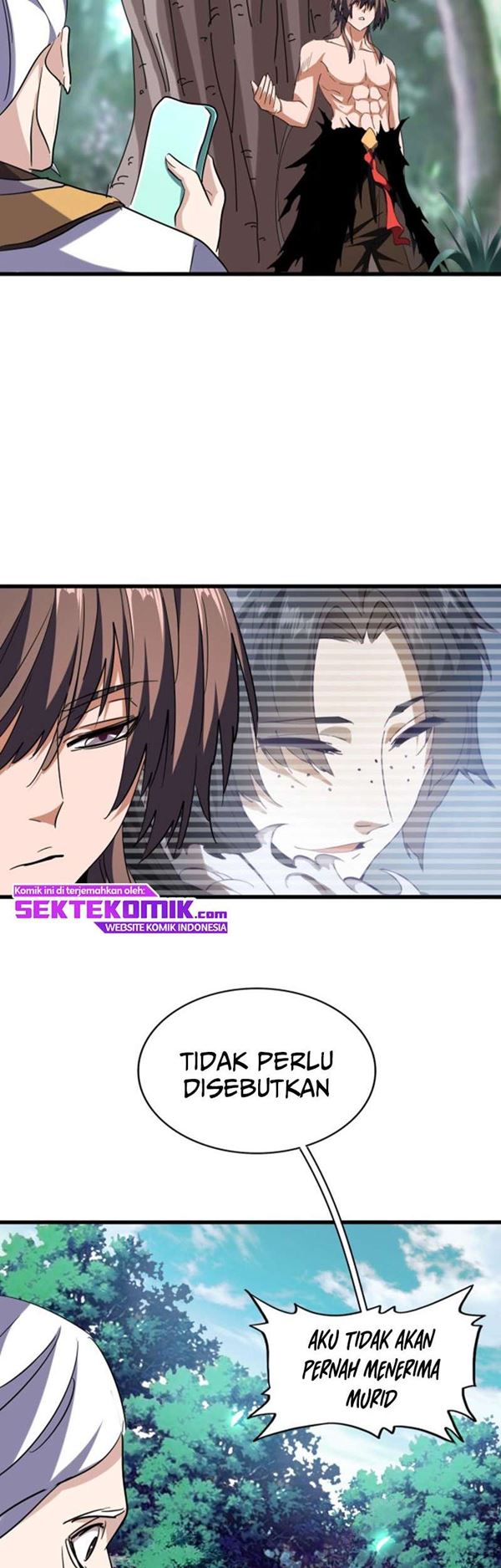 Read Magic Emperor Bahasa Indonesia ID Manga Online