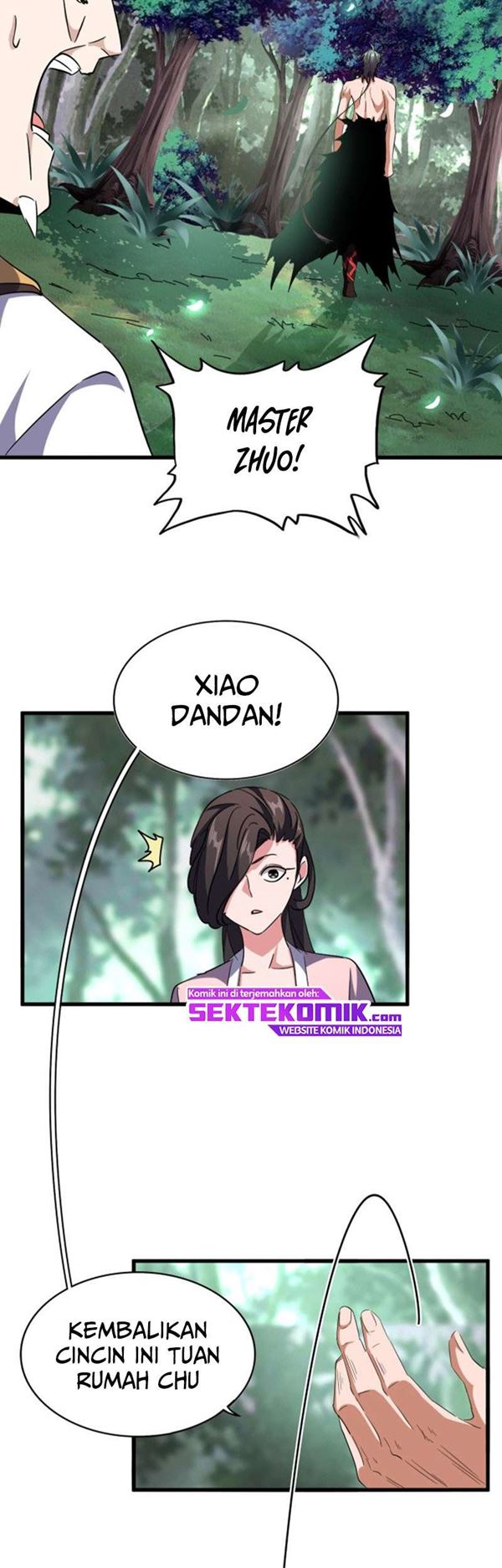 Read Magic Emperor Bahasa Indonesia ID Manga Online