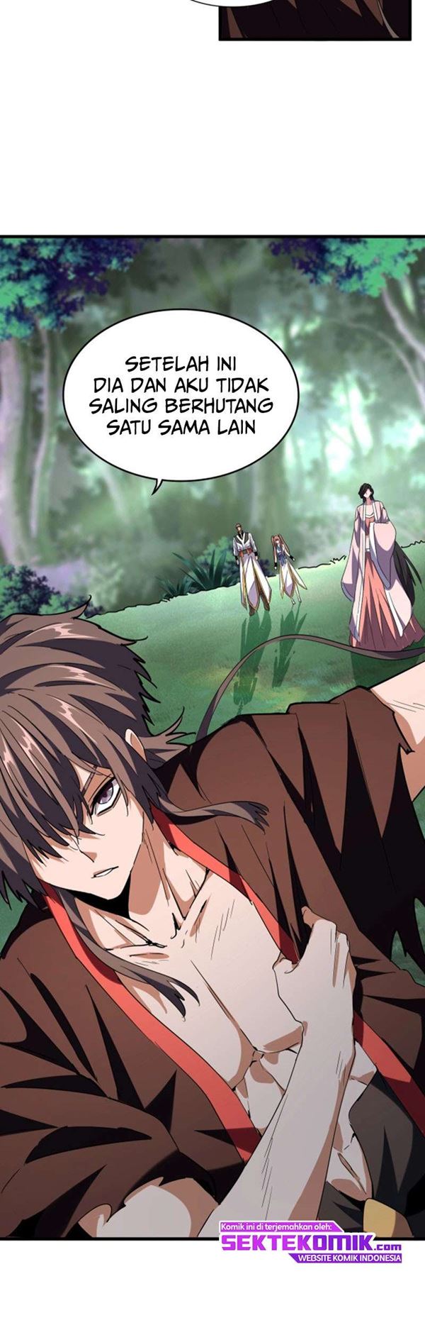 Read Magic Emperor Bahasa Indonesia ID Manga Online
