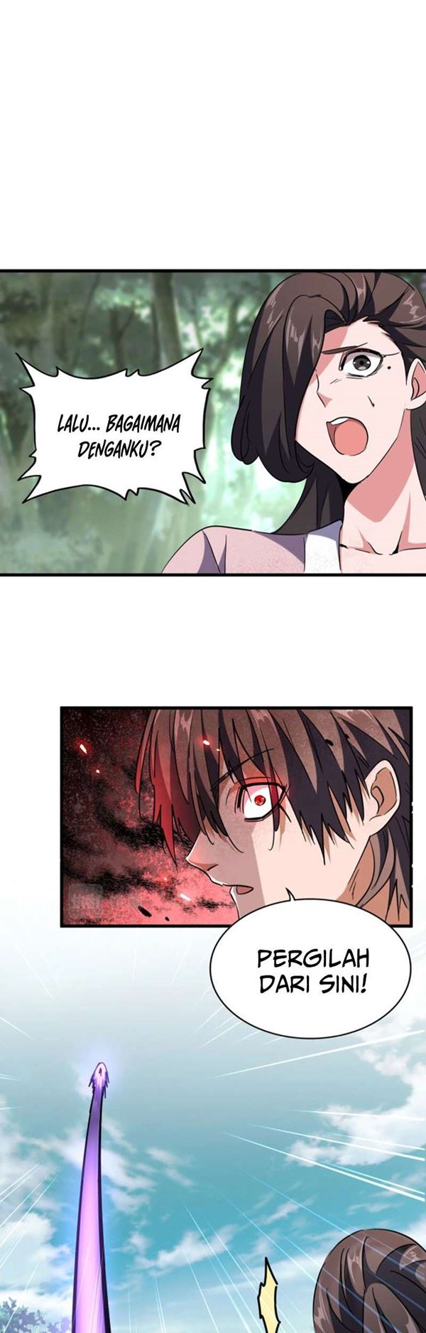 Read Magic Emperor Bahasa Indonesia ID Manga Online