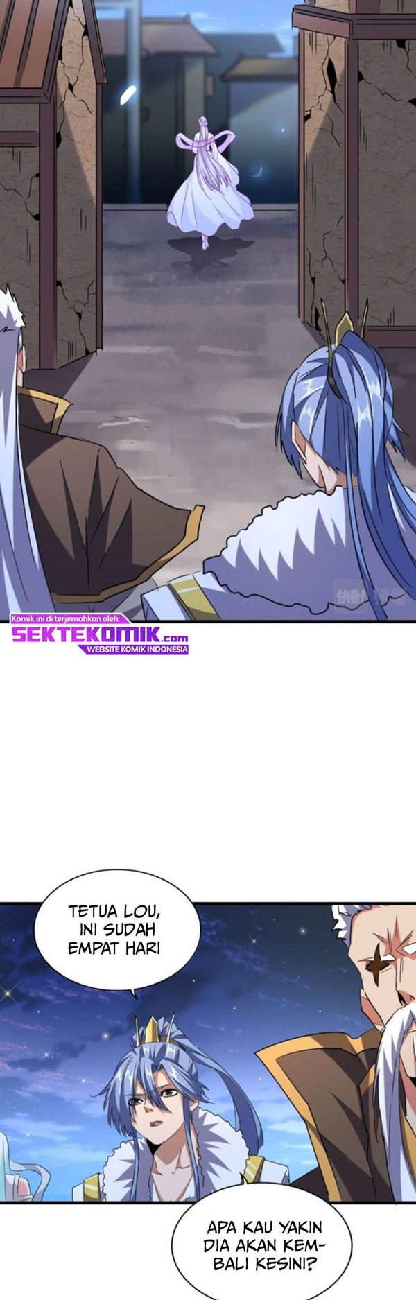 Read Magic Emperor Bahasa Indonesia ID Manga Online