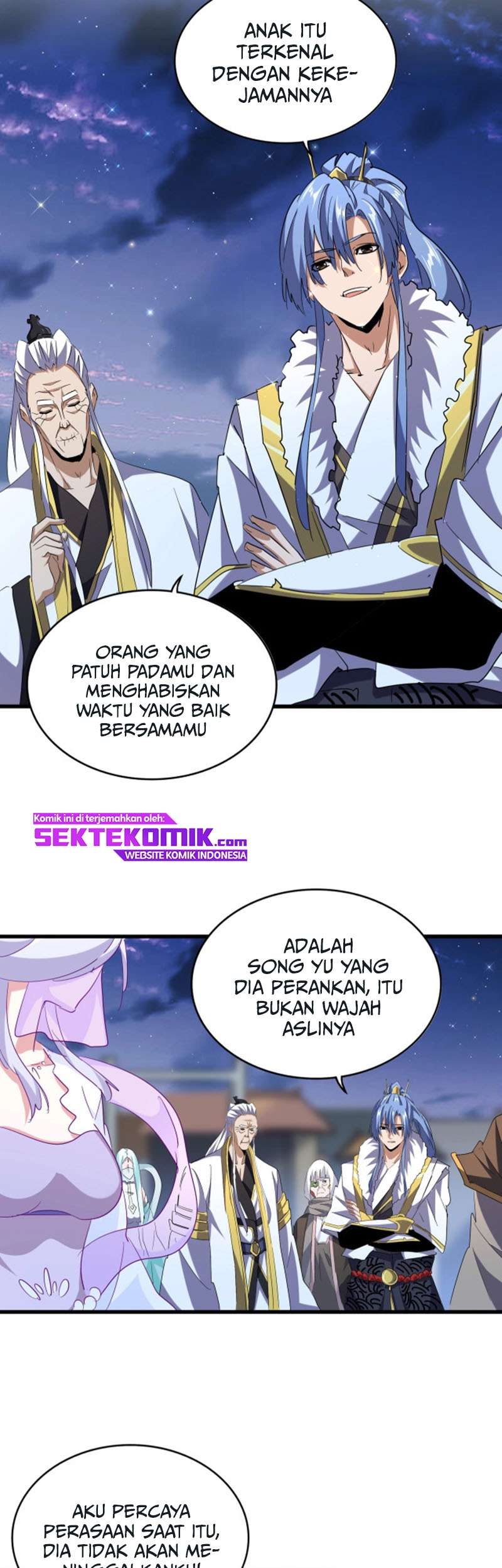 Read Magic Emperor Bahasa Indonesia ID Manga Online