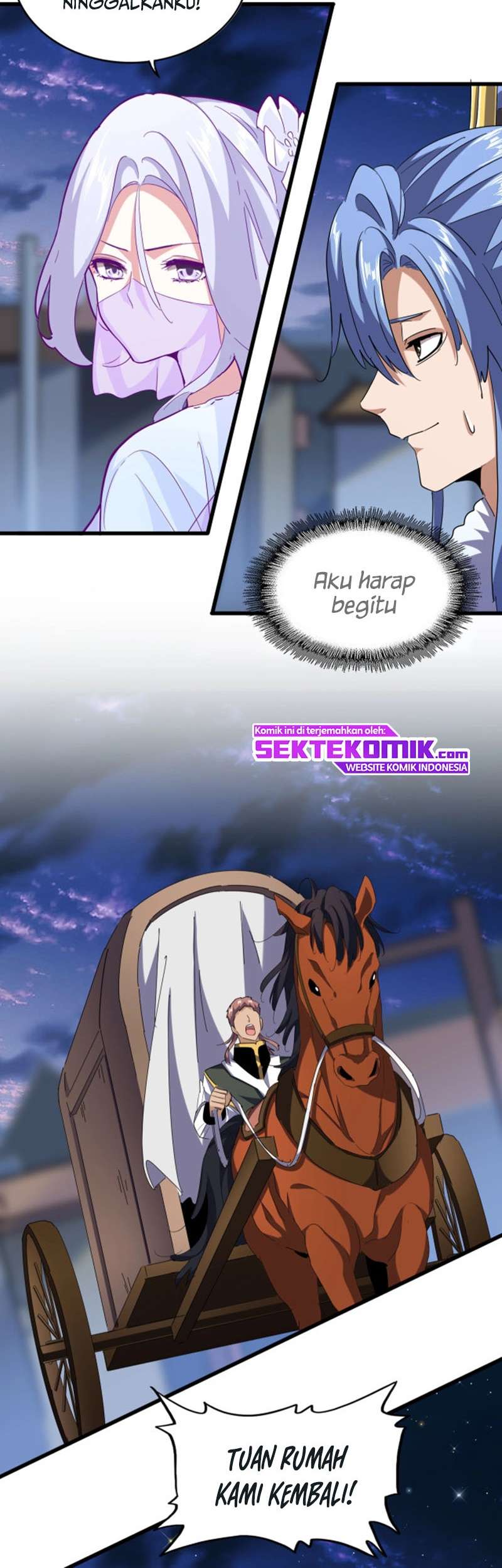 Read Magic Emperor Bahasa Indonesia ID Manga Online