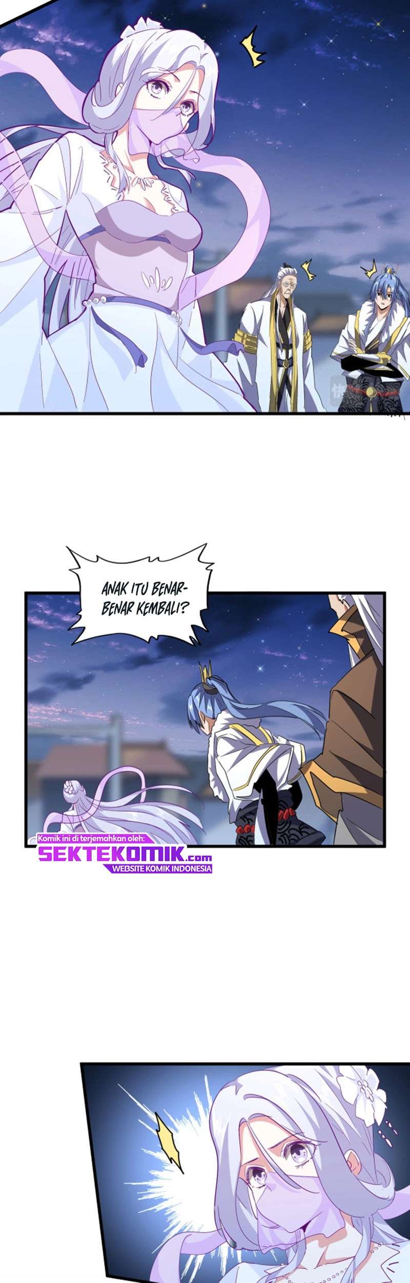 Read Magic Emperor Bahasa Indonesia ID Manga Online