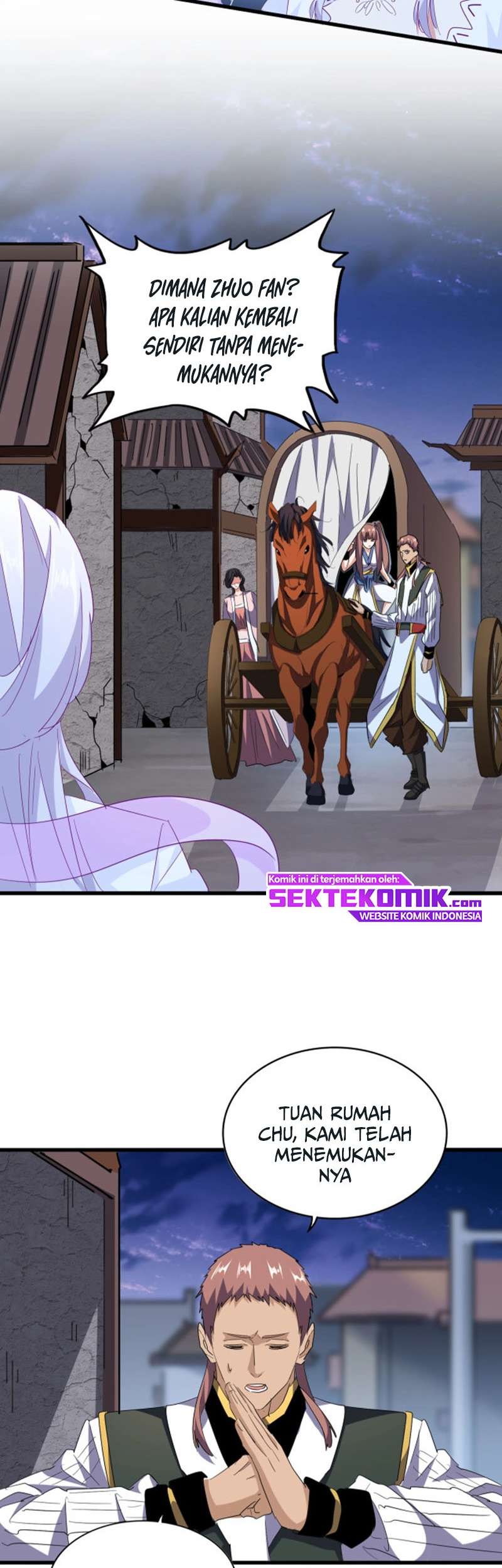 Read Magic Emperor Bahasa Indonesia ID Manga Online