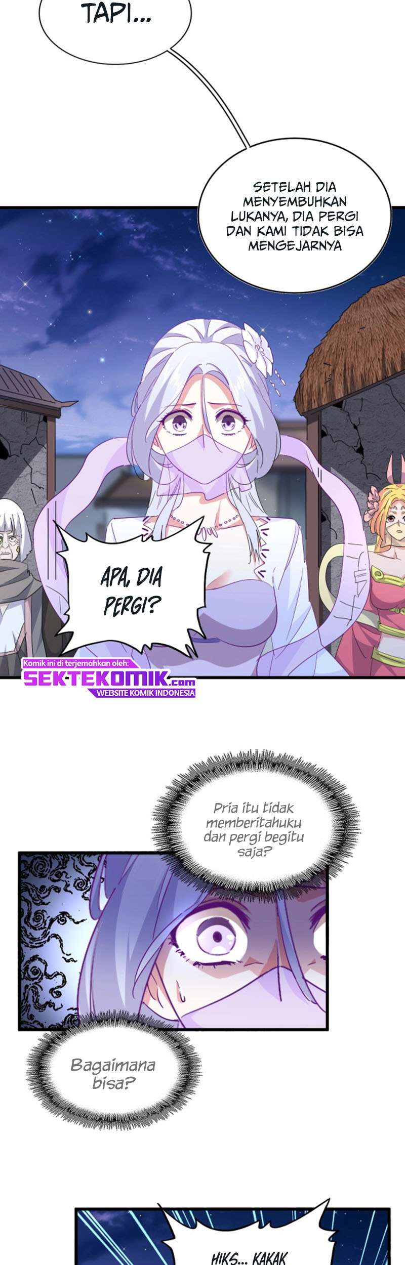 Read Magic Emperor Bahasa Indonesia ID Manga Online