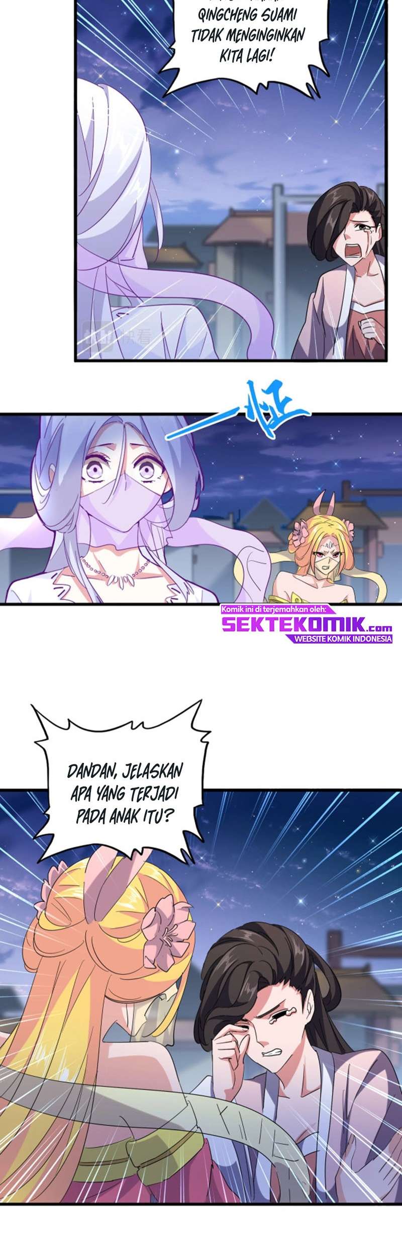 Read Magic Emperor Bahasa Indonesia ID Manga Online