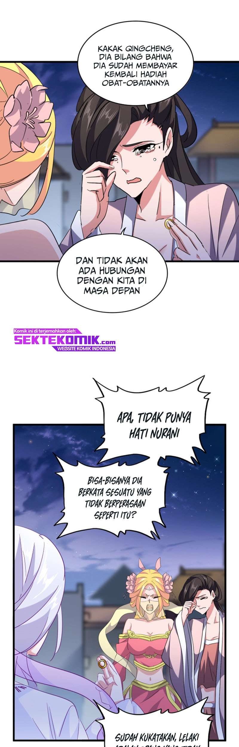 Read Magic Emperor Bahasa Indonesia ID Manga Online
