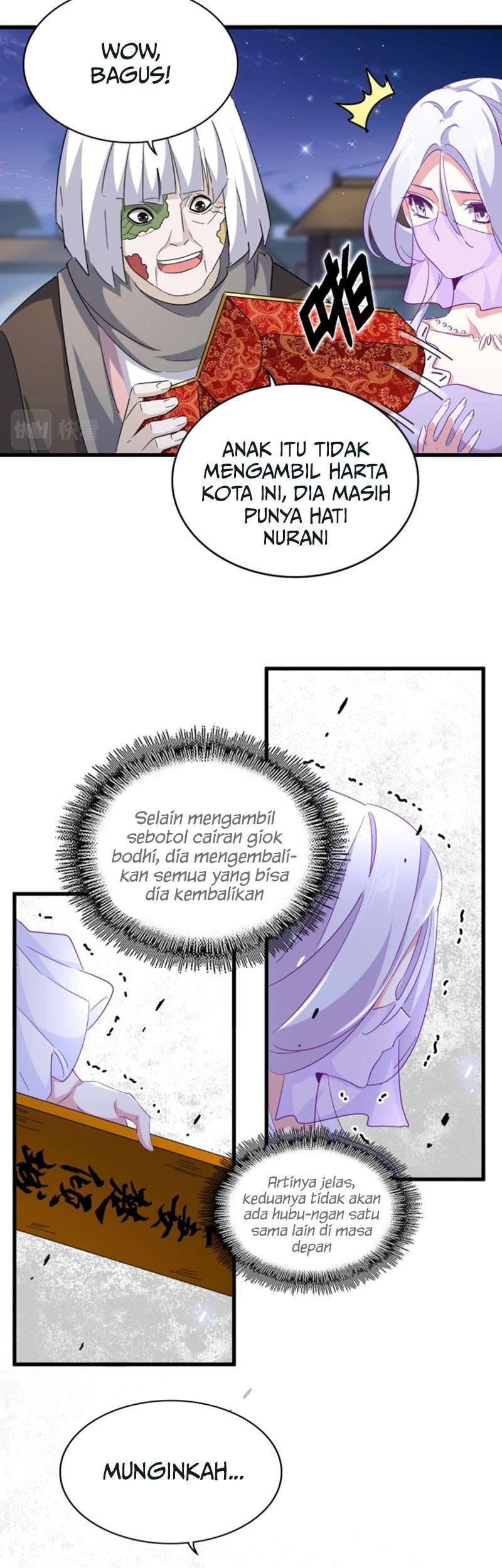 Read Magic Emperor Bahasa Indonesia ID Manga Online