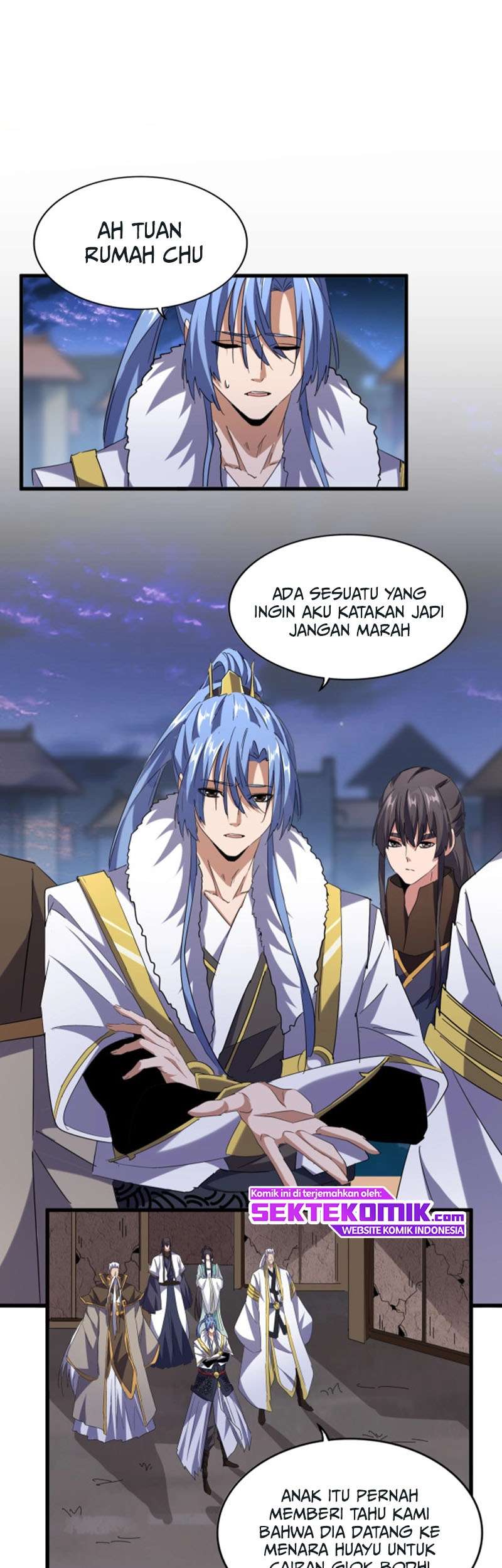 Read Magic Emperor Bahasa Indonesia ID Manga Online