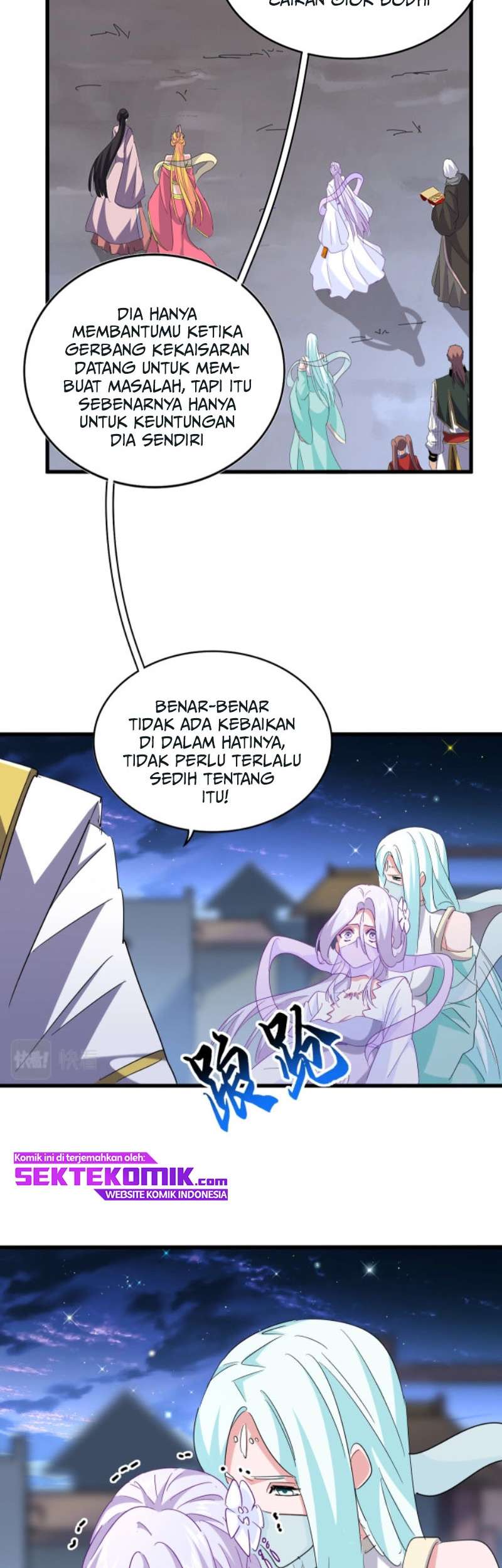 Read Magic Emperor Bahasa Indonesia ID Manga Online