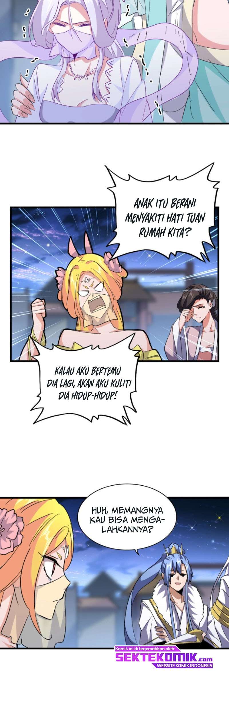 Read Magic Emperor Bahasa Indonesia ID Manga Online