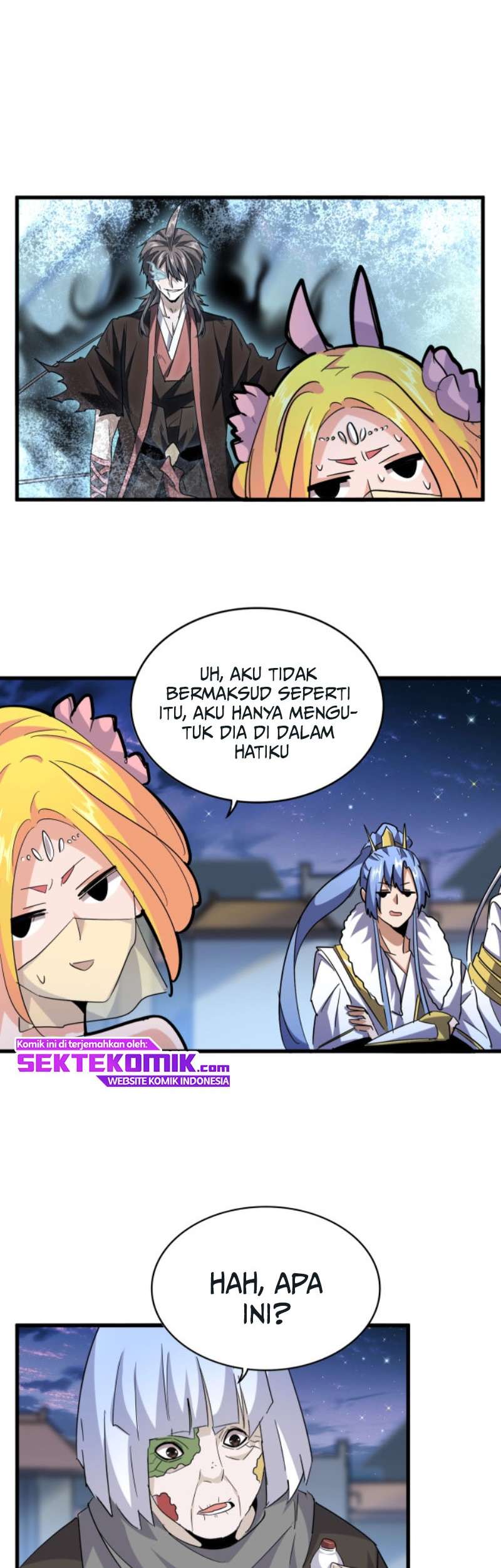 Read Magic Emperor Bahasa Indonesia ID Manga Online