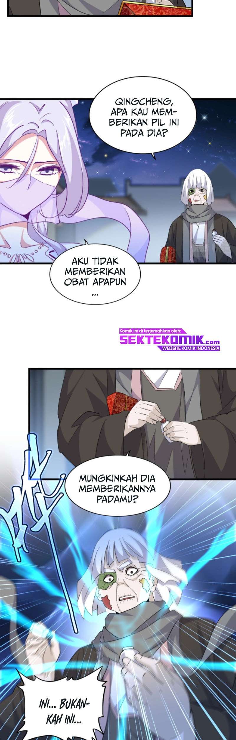 Read Magic Emperor Bahasa Indonesia ID Manga Online
