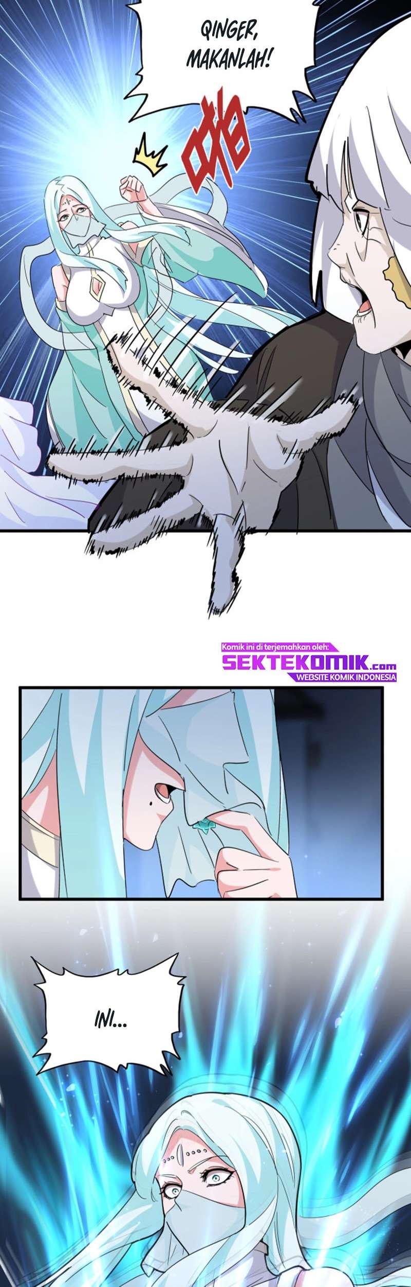Read Magic Emperor Bahasa Indonesia ID Manga Online