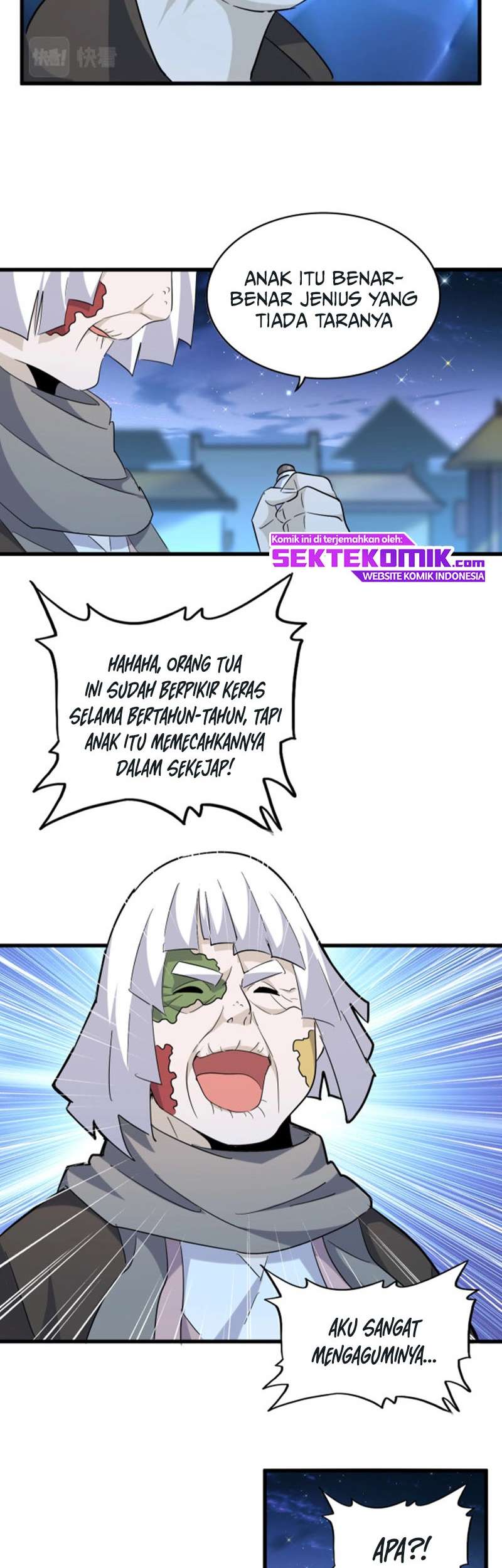 Read Magic Emperor Bahasa Indonesia ID Manga Online