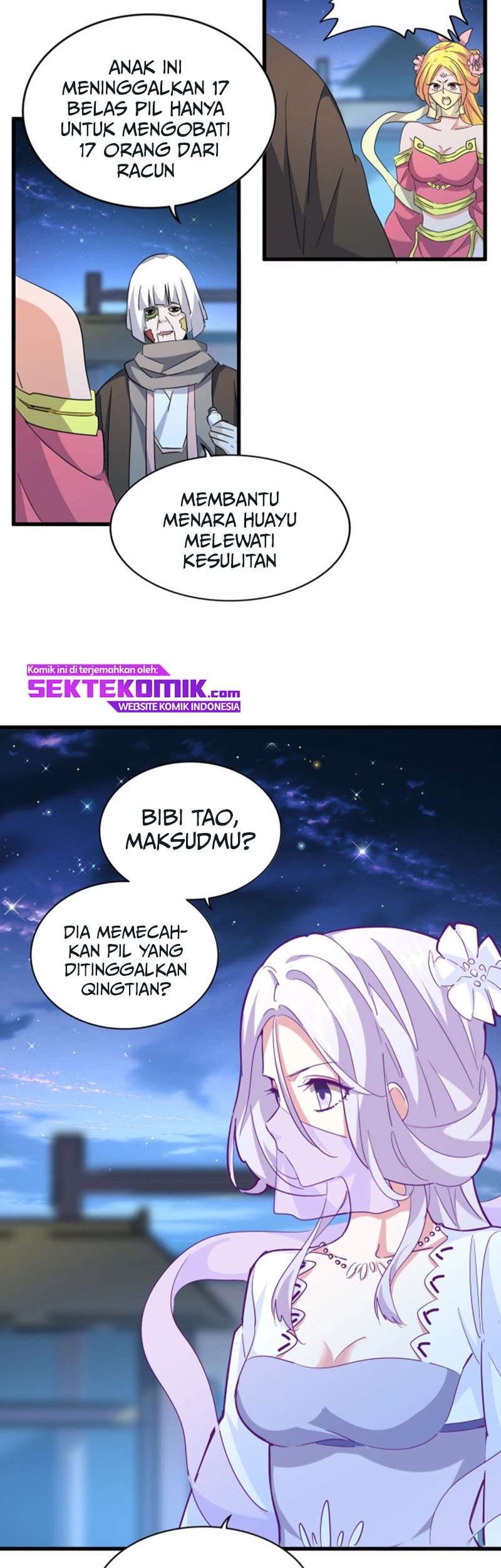 Read Magic Emperor Bahasa Indonesia ID Manga Online