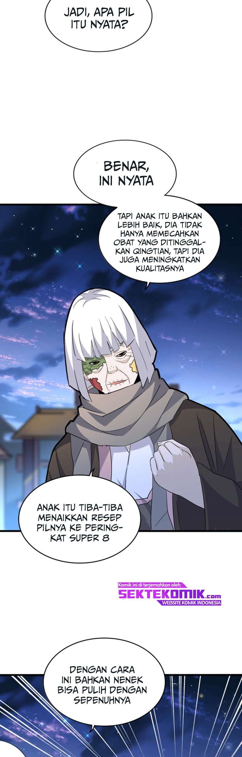 Read Magic Emperor Bahasa Indonesia ID Manga Online
