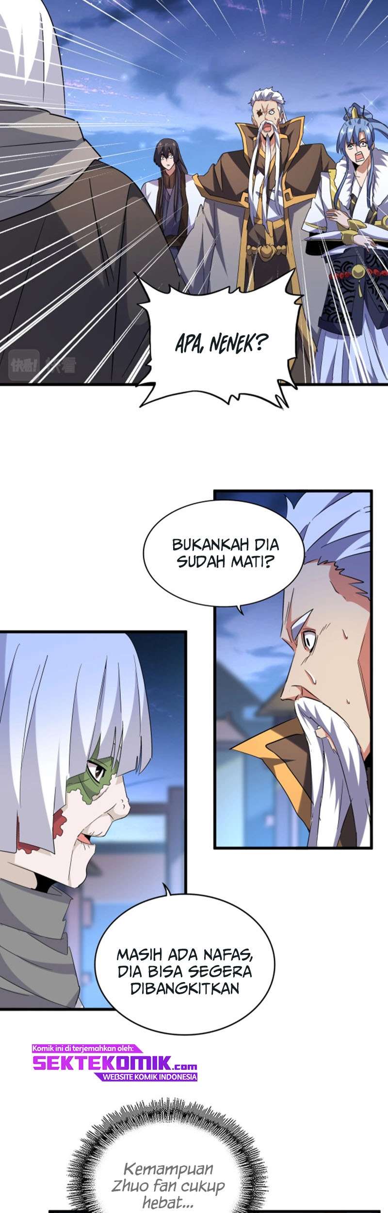 Read Magic Emperor Bahasa Indonesia ID Manga Online