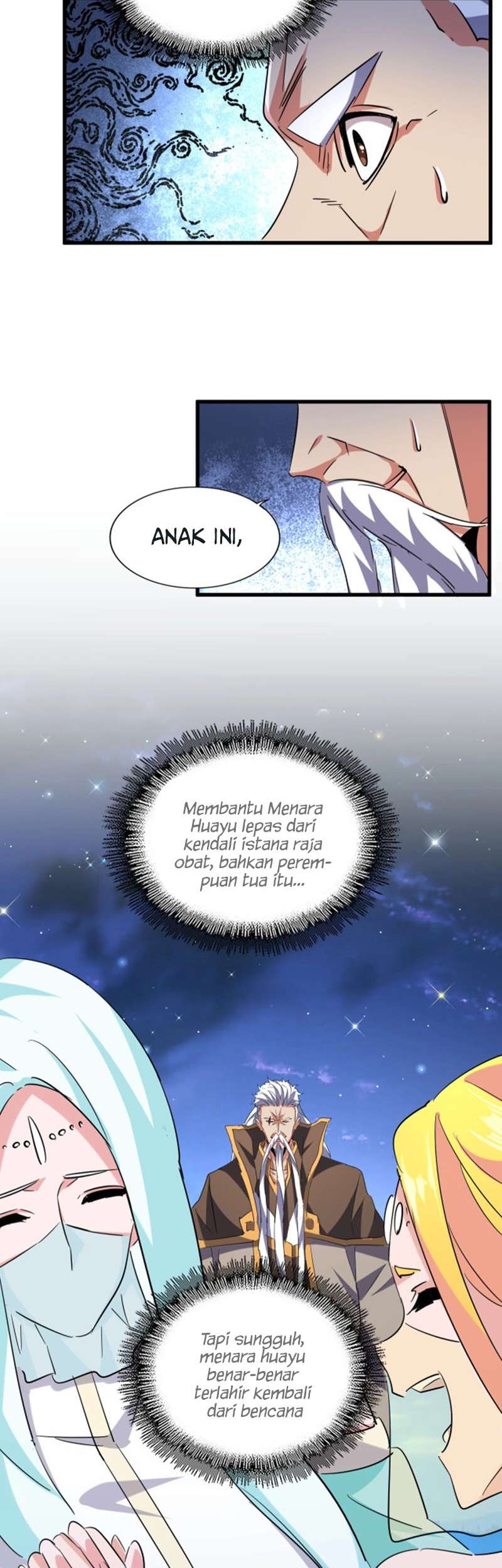 Read Magic Emperor Bahasa Indonesia ID Manga Online