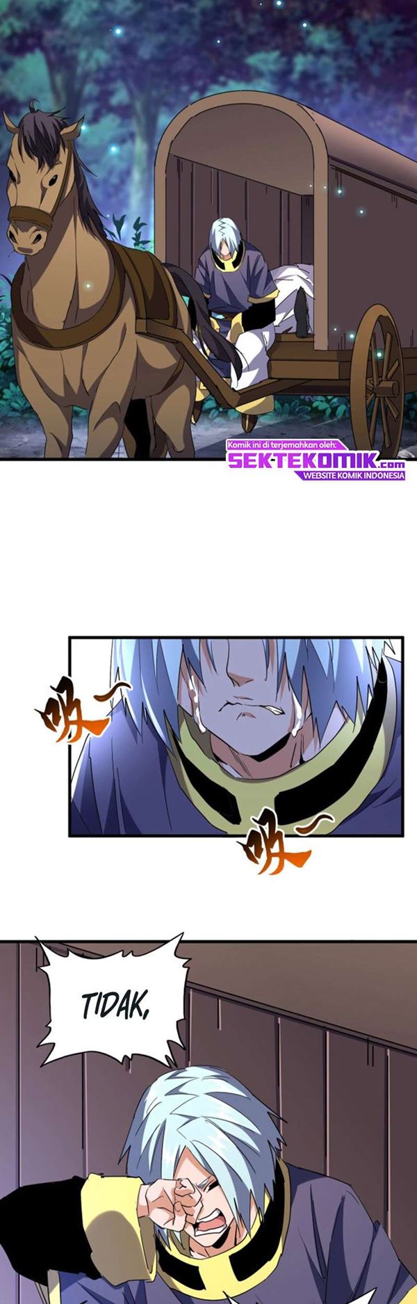 Read Magic Emperor Bahasa Indonesia ID Manga Online