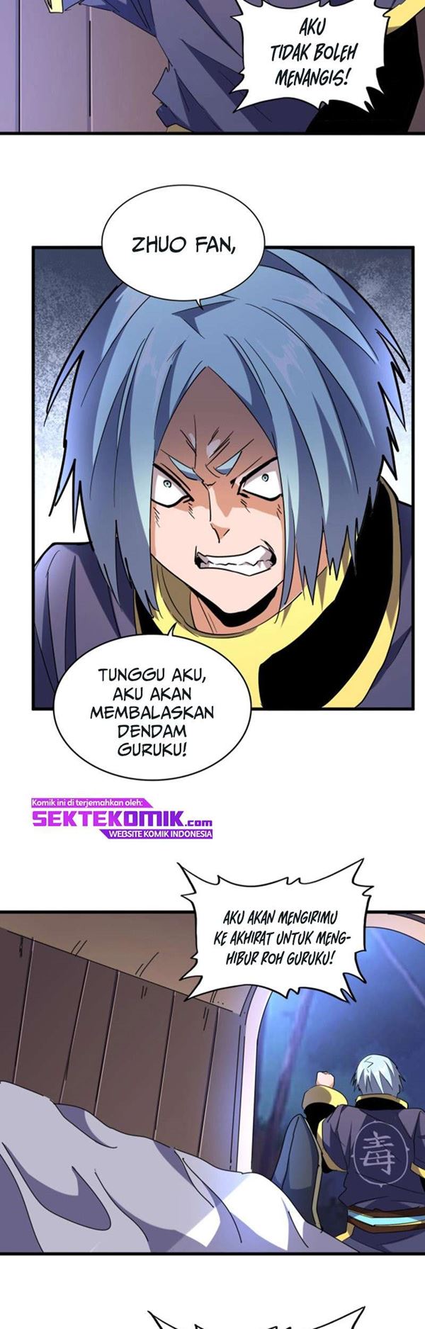 Read Magic Emperor Bahasa Indonesia ID Manga Online